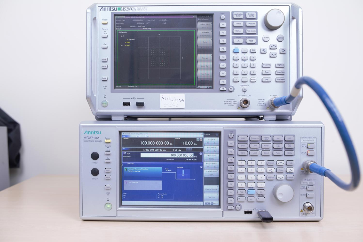 Генератор сигналов Anritsu 3710